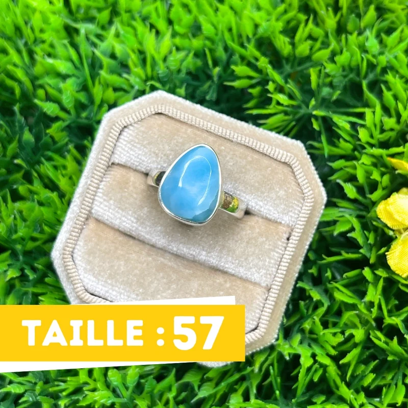 Larimar-Silberring #106