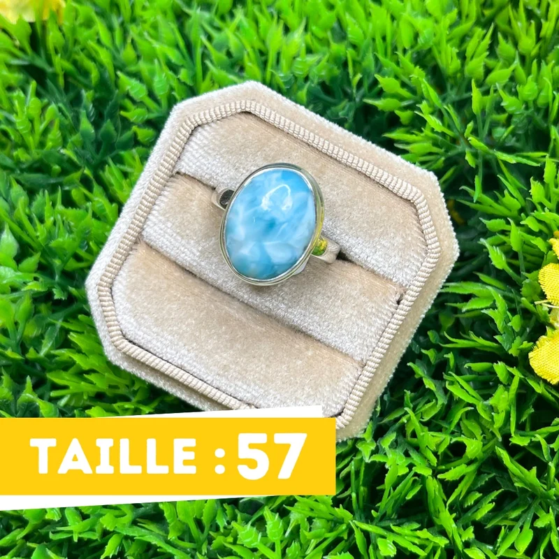 Larimar-Silberring #104