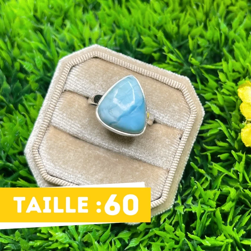 Larimar-Silberring #103