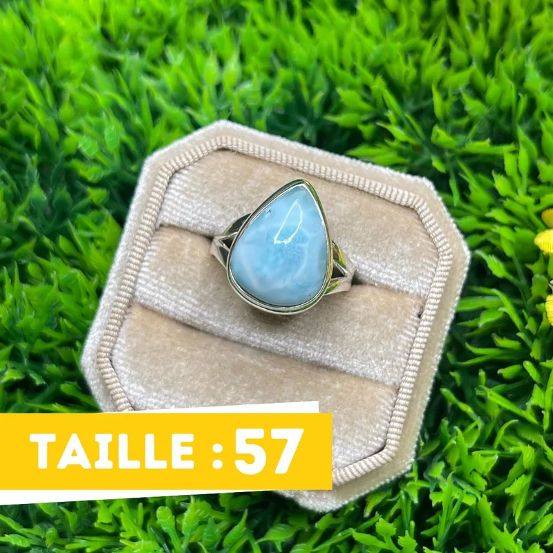 Larimar-Silberring #121