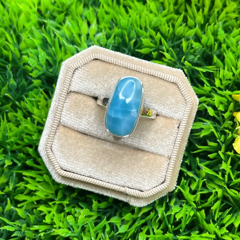 Larimar-Silberring #109