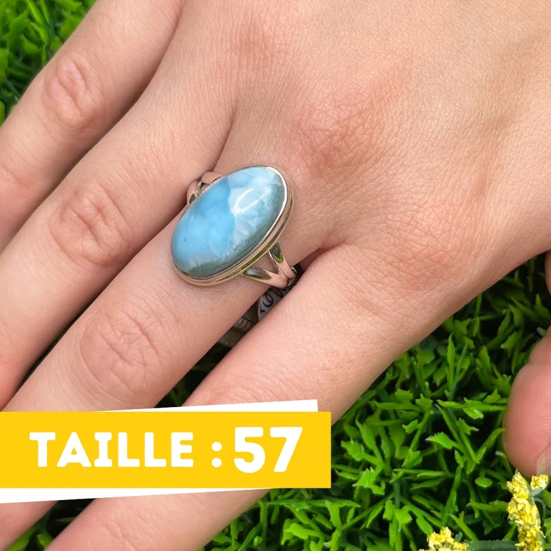 Larimar-Silberring #111