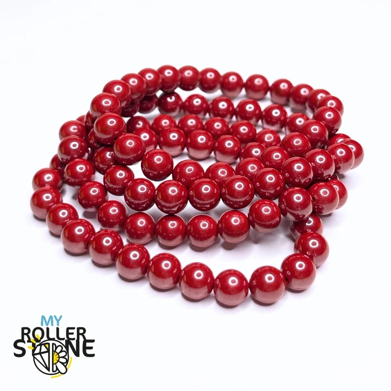 Zinnober-Armband 98 %