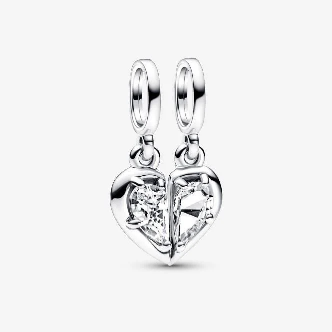Splittable Mother & Daughter Dangle Charms