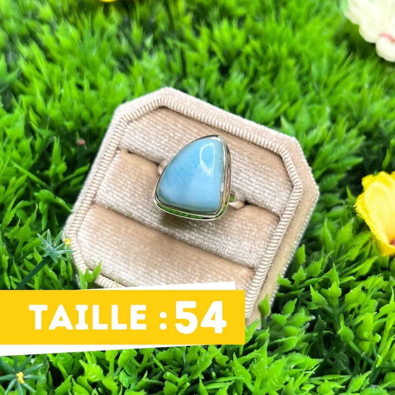 Larimar-Silberring #29