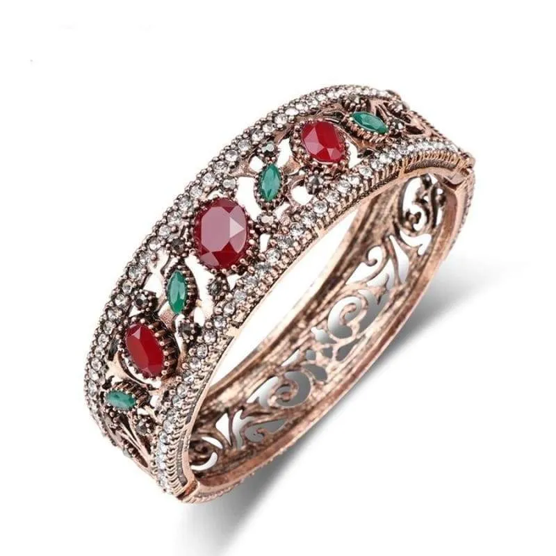 Mehrfarbiges Vintage-Armband