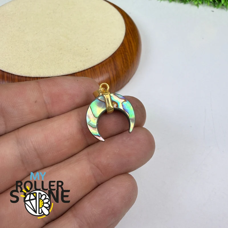Abalone-Muschel-Horn-Anhänger