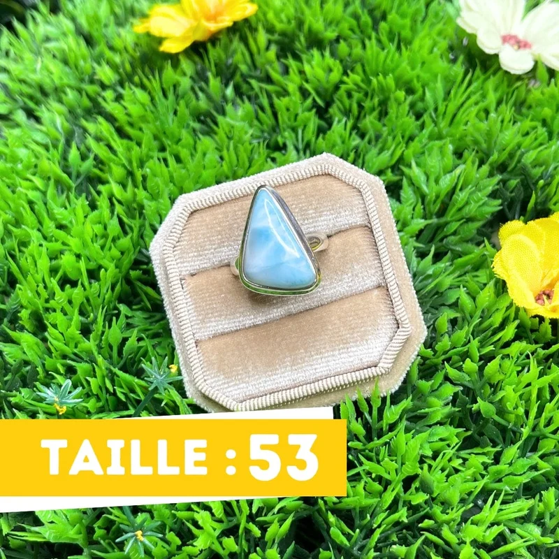 Larimar-Silberring #39