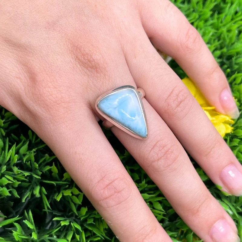 Larimar-Silberring #39