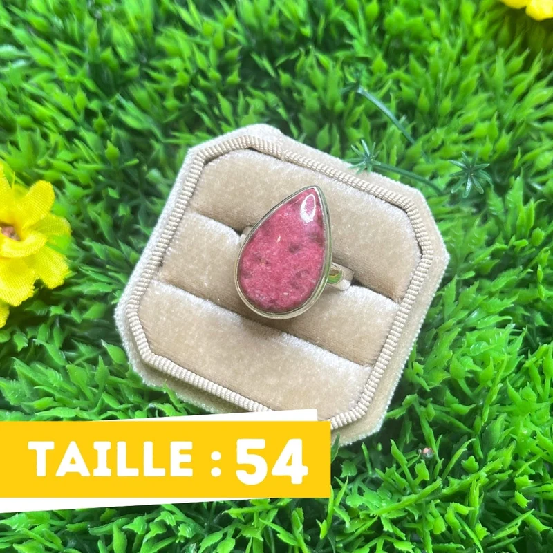 Thulit-Silberring #31