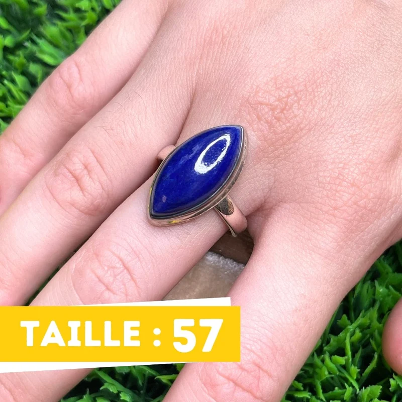 Lapislazuli-Silberring #27