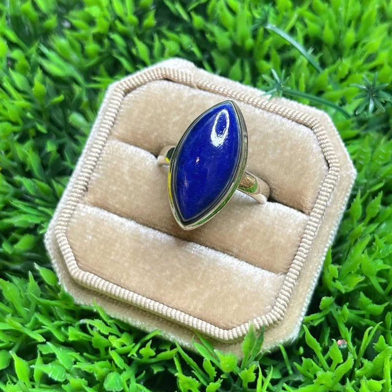 Lapislazuli-Silberring #27