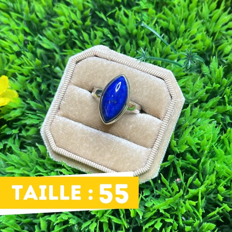 Lapislazuli-Silberring #23