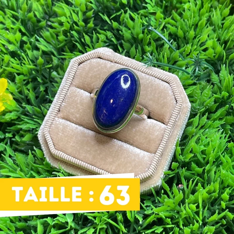 Lapislazuli-Silberring #26