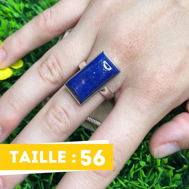 Lapislazuli-Silberring #22