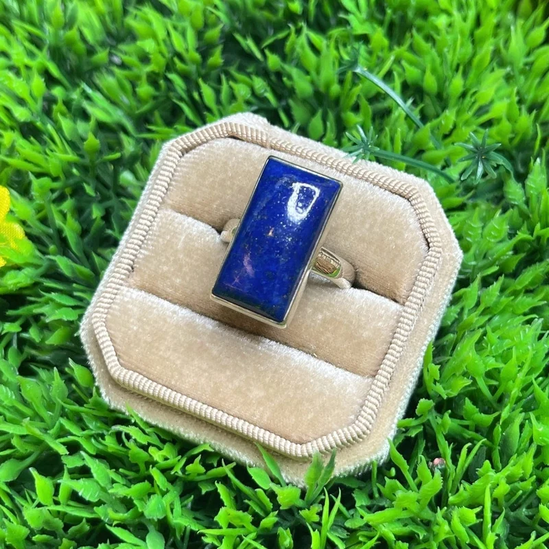 Lapislazuli-Silberring #22
