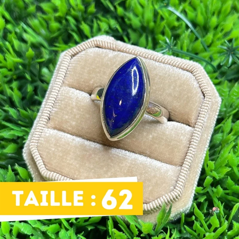 Lapislazuli-Silberring #34
