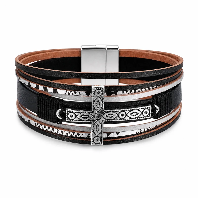 Vintage-Lederarmband
