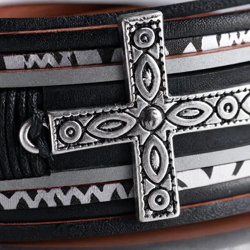 Vintage-Lederarmband