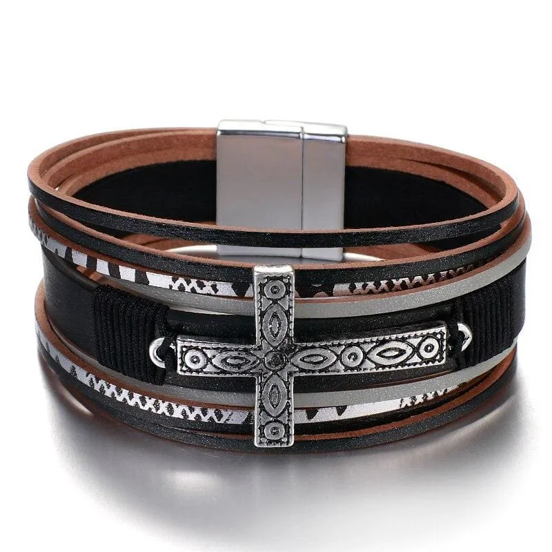 Vintage-Lederarmband