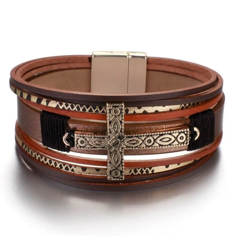 Vintage-Lederarmband