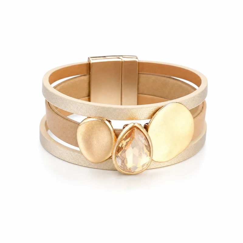 Vintage Damen-Saphir-Armband