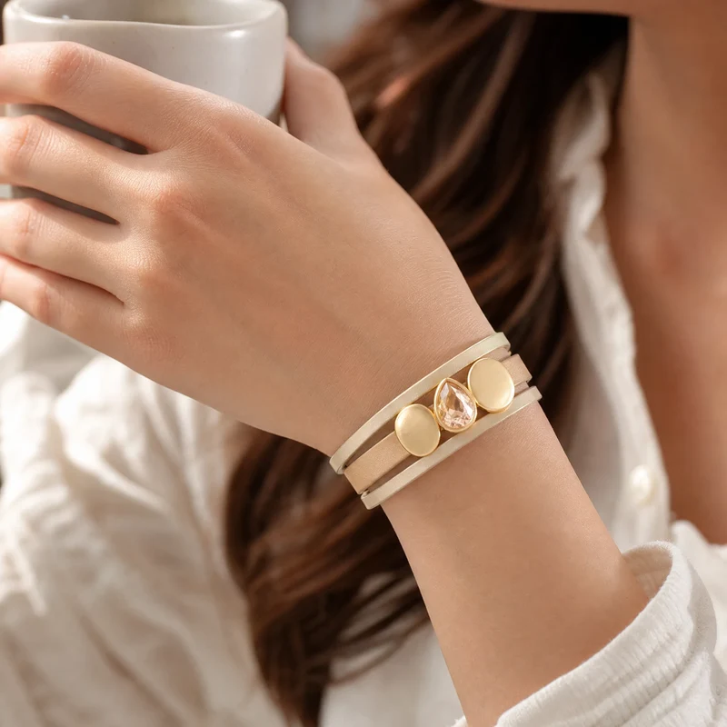 Vintage Damen-Saphir-Armband