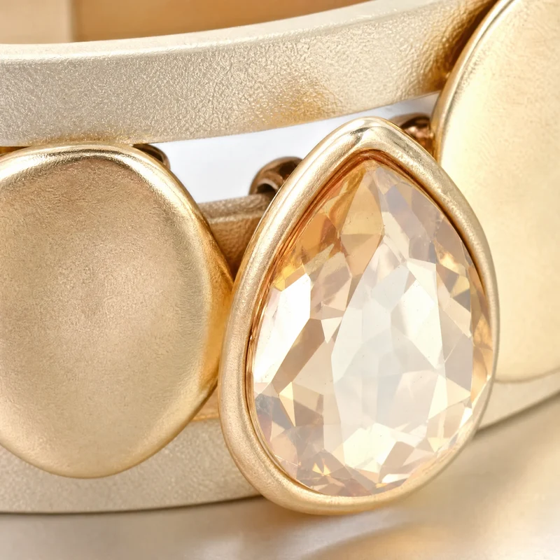 Vintage Damen-Saphir-Armband