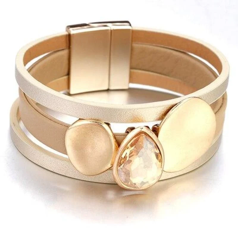 Vintage Damen-Saphir-Armband