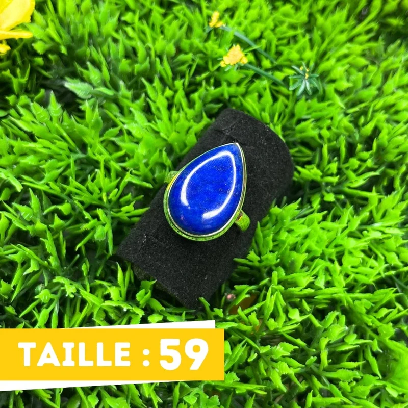 Lapislazuli-Silberring #16