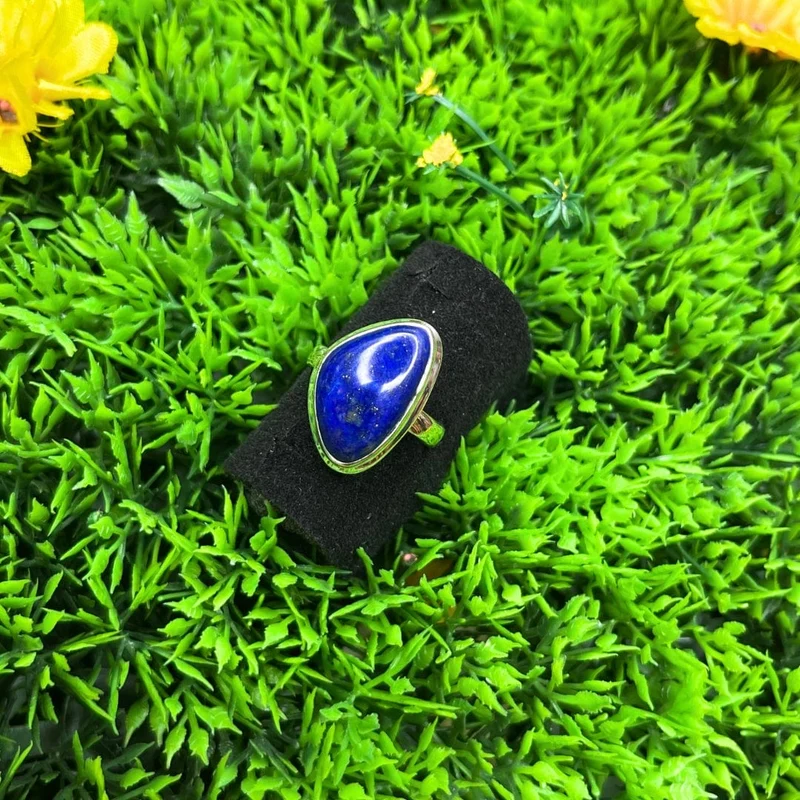 Lapislazuli-Silberring #13