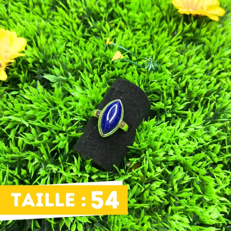 Lapislazuli-Silberring #6