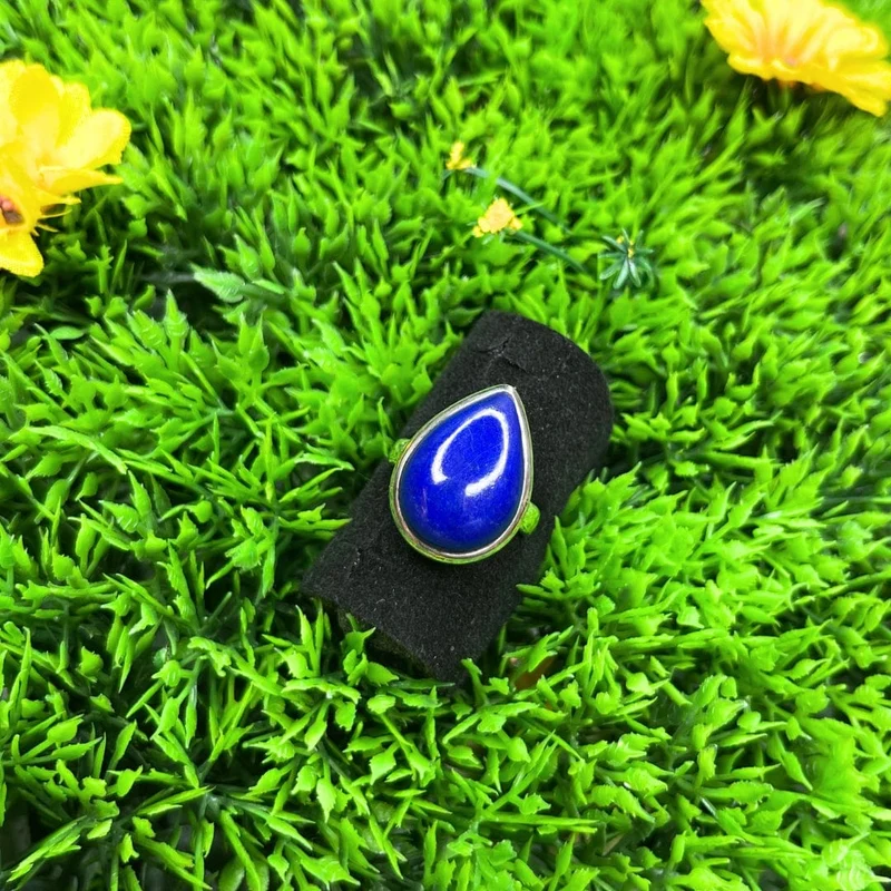 Lapislazuli-Silberring #4