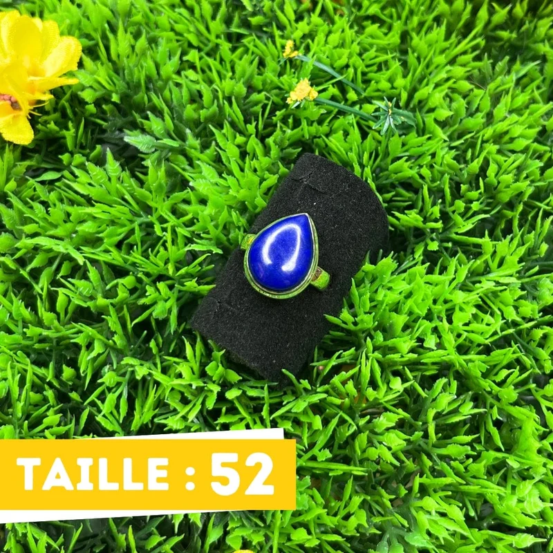 Lapislazuli-Silberring #3