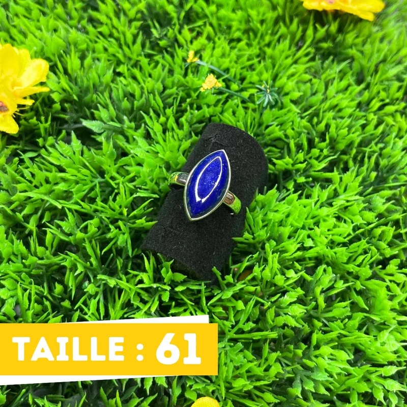 Lapislazuli-Silberring #19
