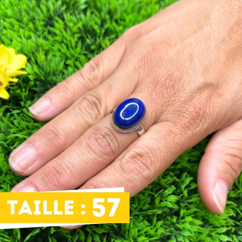 Lapislazuli-Silberring #12