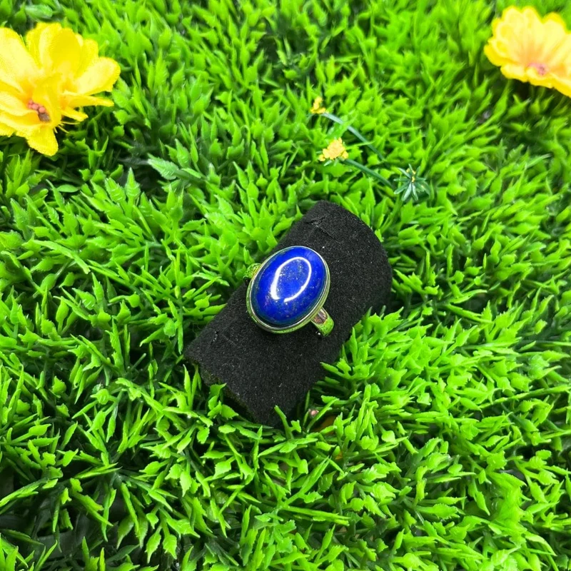 Lapislazuli-Silberring #12