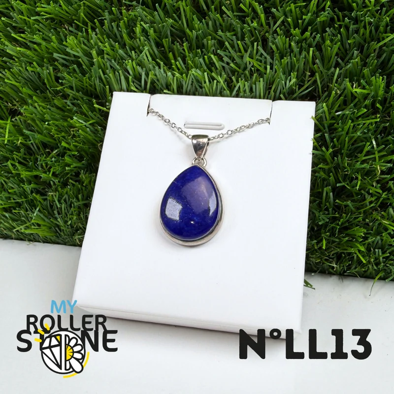 925 Silber Lapislazuli-Anhänger #13