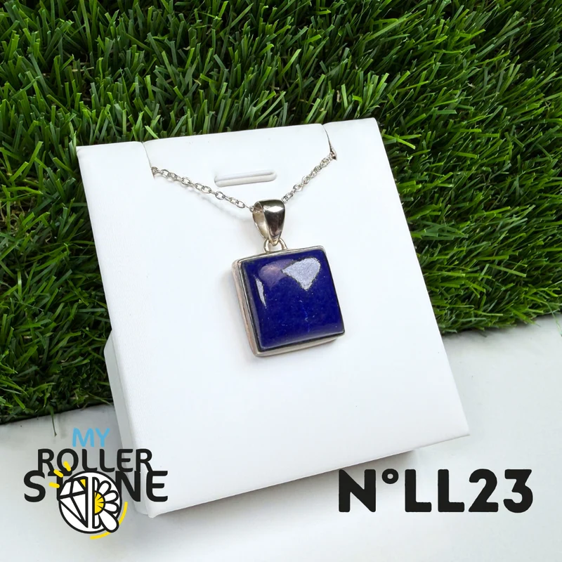 925 Silber Lapislazuli-Anhänger #23