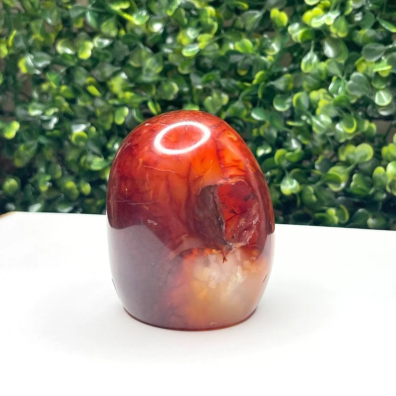 Karneol-Stein in freier Form