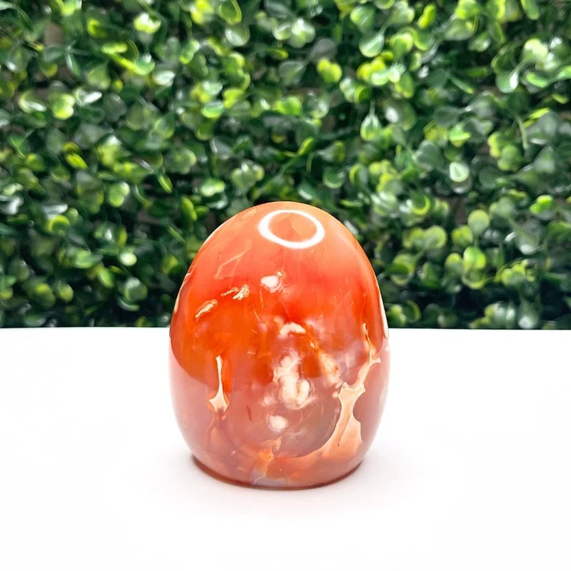 Karneol-Stein in freier Form
