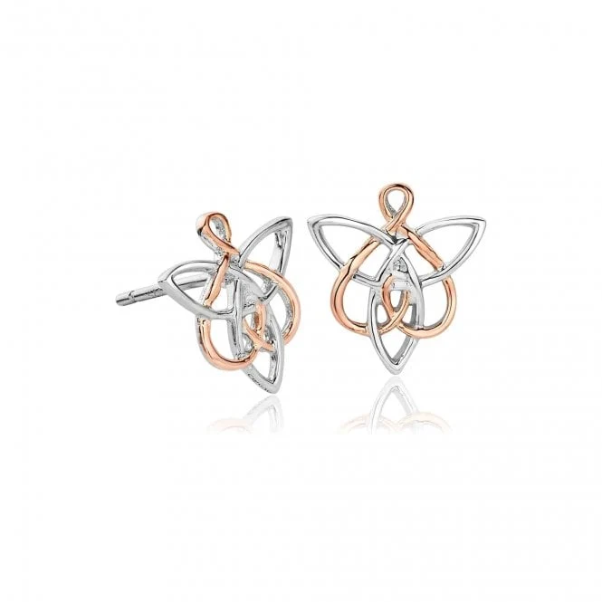 Fairies of the Mine Silver Stud Earrings