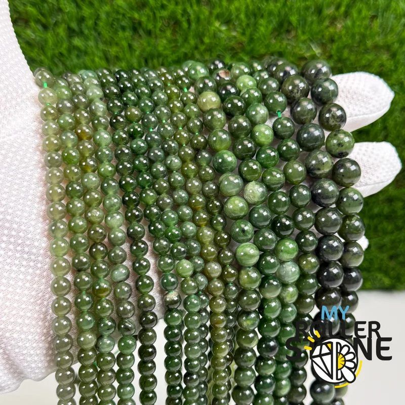 Jadeperle aus Kanada