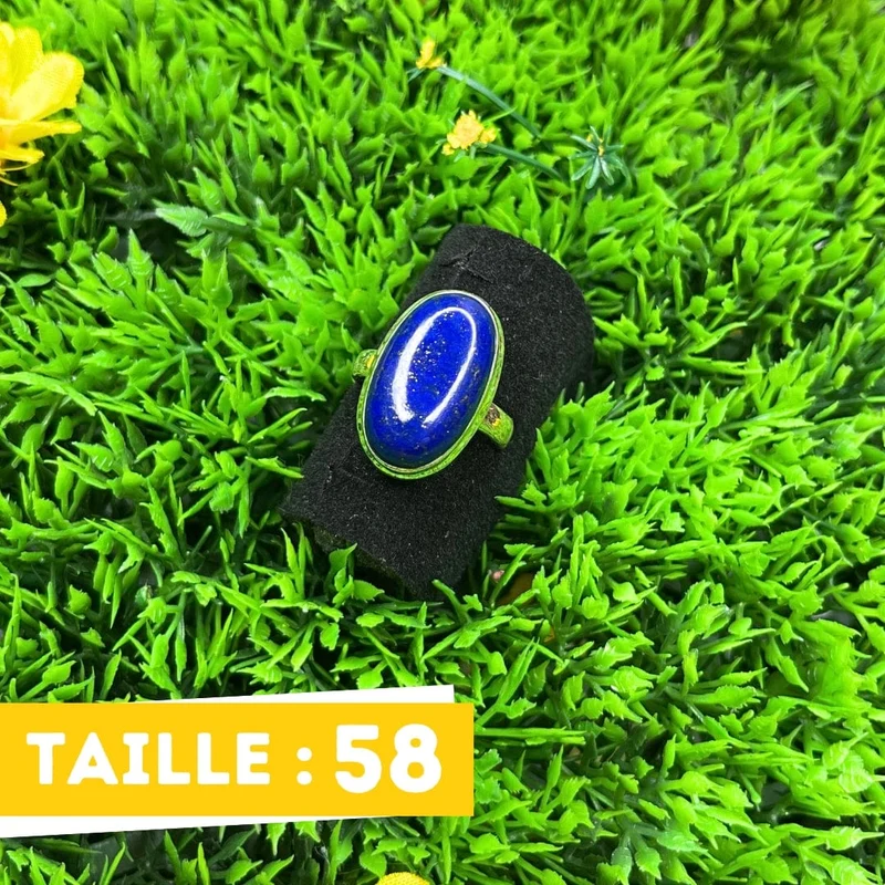 Lapislazuli-Silberring #10