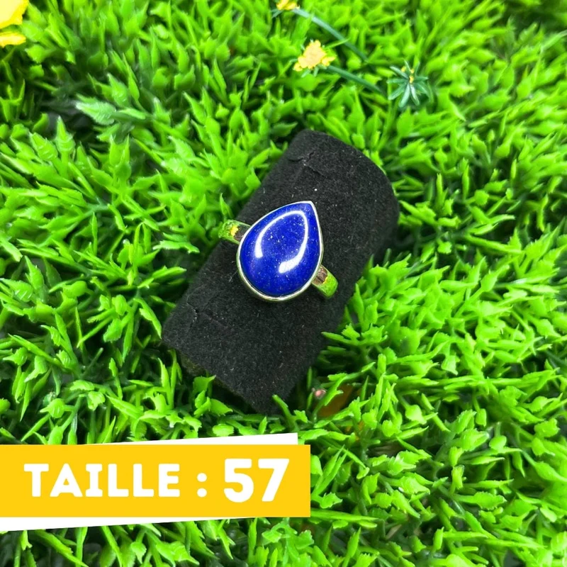 Lapislazuli-Silberring #11