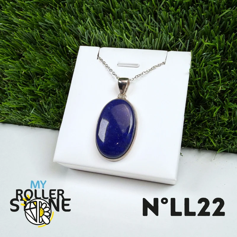 925 Silber Lapislazuli-Anhänger #22