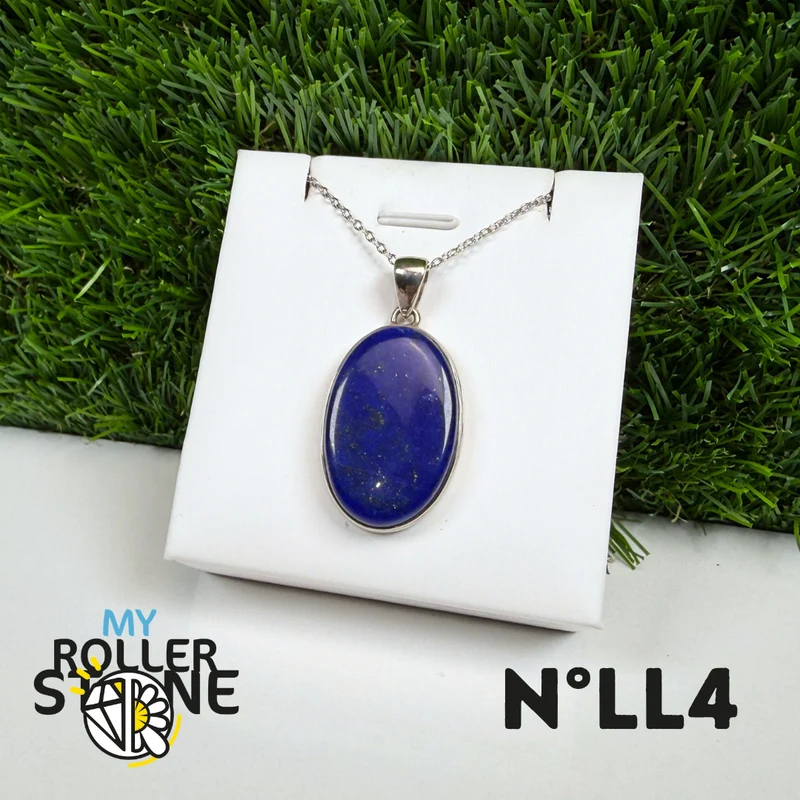 925 Silber Lapislazuli-Anhänger #4