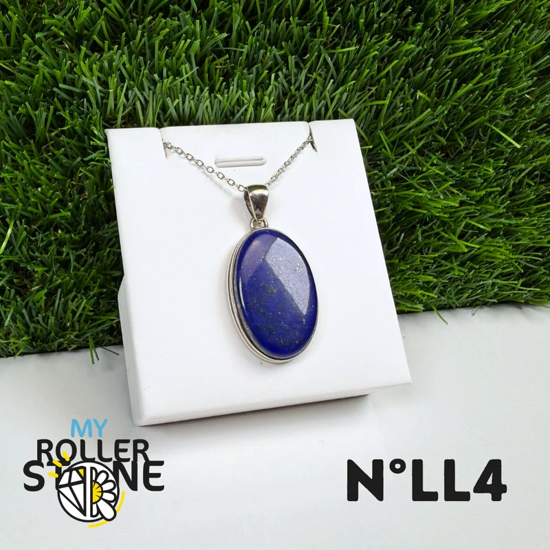 925 Silber Lapislazuli-Anhänger #4