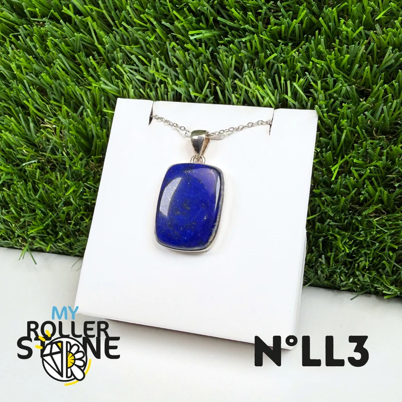 925 Silber Lapislazuli-Anhänger #3