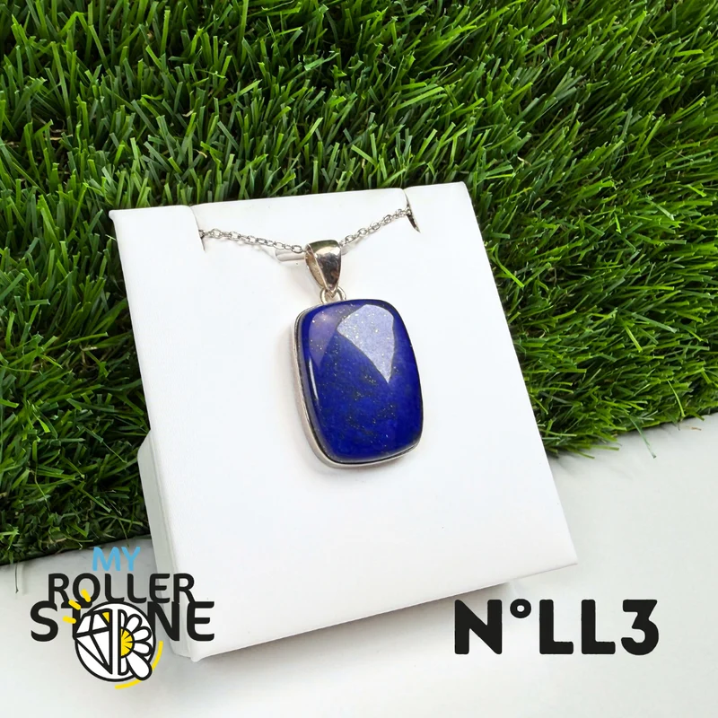 925 Silber Lapislazuli-Anhänger #3